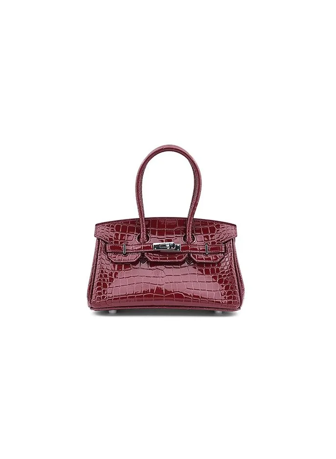 أيقون Women’s Structured Satchel Handbag